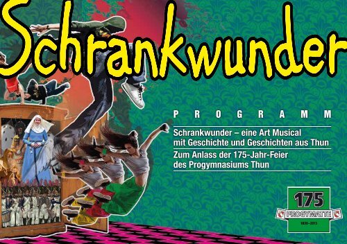 PROGRAMM Schrankwunder â€“ eine Art Musical mit Geschichte und ...