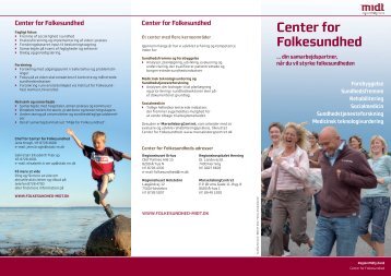 Center for Folkesundhed - Region Midtjylland