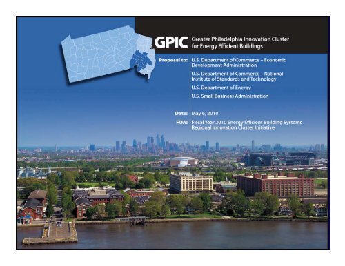 Jim Freihaut: Greater Philadelphia Innovation Cluster (GPIC)