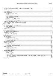 Failure analysis of Selectronic dynamo regulator 1 ... - Hackerschicken