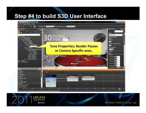 Stereoscopic 3D UIs on Snapdragon- based Android Devices - Uplinq