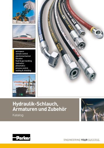 Hydraulik - Schlauch Armaturen und Zubehör (67 MB PDF)