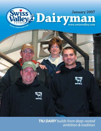 Tnj dairy - Swiss Valley Farms