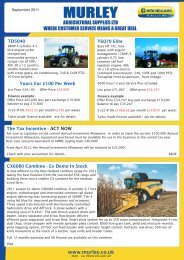 Z:/Marketing/Ag Newsletter/Sept 11/Ag Newsletter Sept 11 ... - Murley