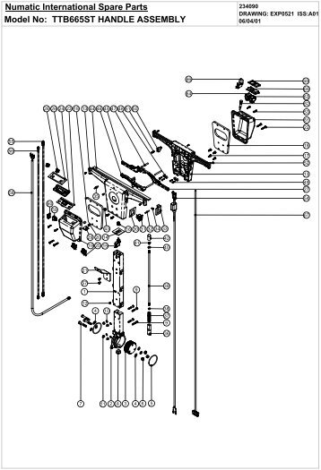 Numatic International Spare Parts - CH.HU