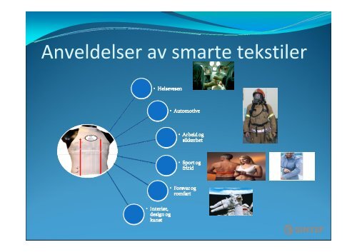 FoU og teknologiutvikling i tekoindustrien - Sintef