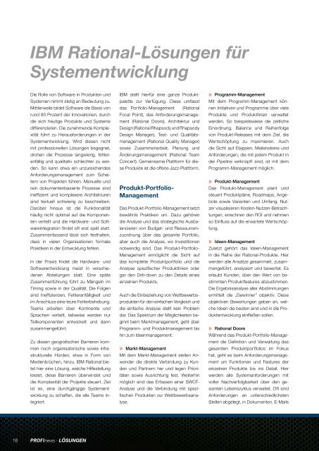 Social und Mobile Business - PROFI Engineering Systems AG