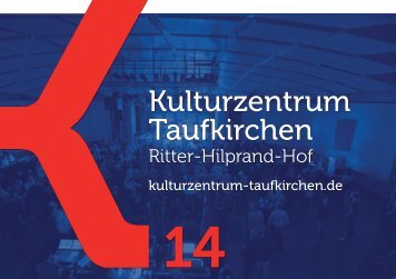 PDF-Datei - Kulturzentrum Taufkirchen