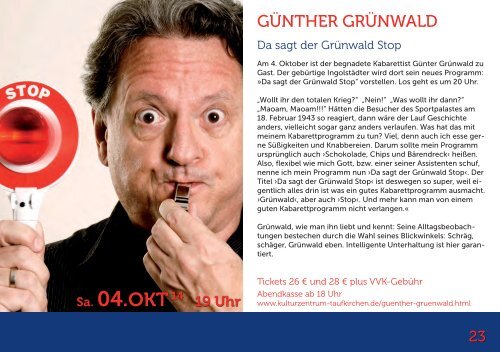 PDF-Datei - Kulturzentrum Taufkirchen