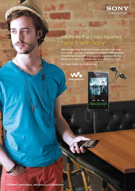 Brochure - Sony New Zealand