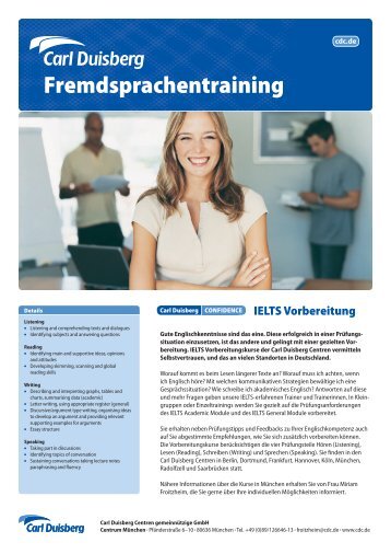 Confidence_IELTS Vorbereitung_M.indd - Carl Duisberg Centren