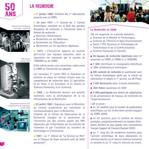 sommaire - Université de Bourgogne