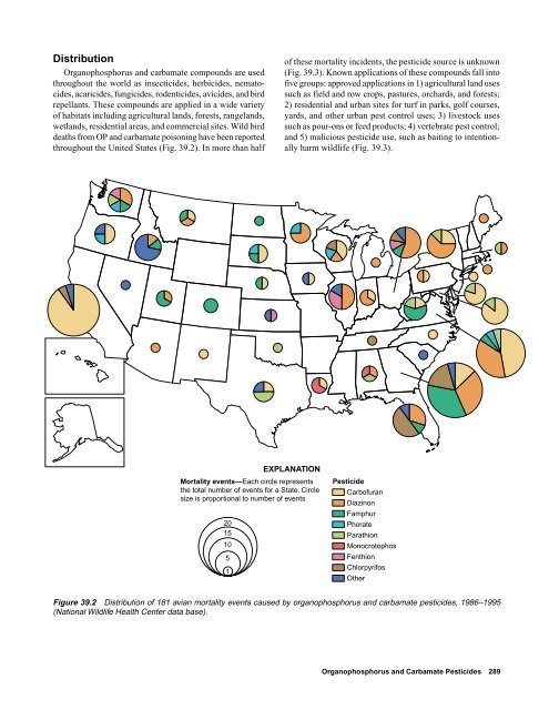 Organophosphorus and carbamate pesticides - National Wildlife ...