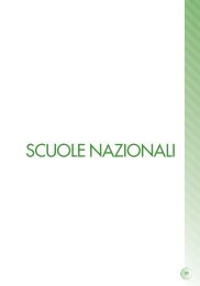 SCUOLE NAZIONALI - Rinnovamento nello Spirito Santo