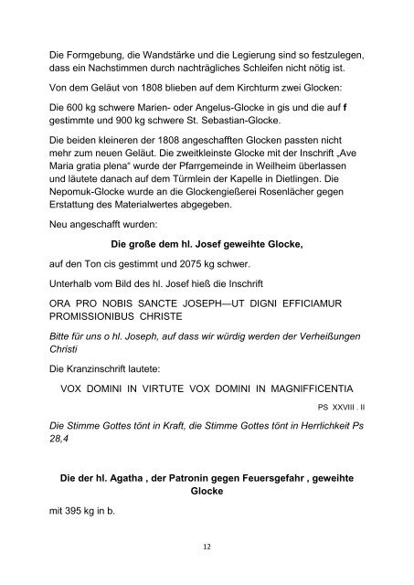 Der Ruf der Glocken Mai 2013 - Seelsorgeeinheit Tiengen ...