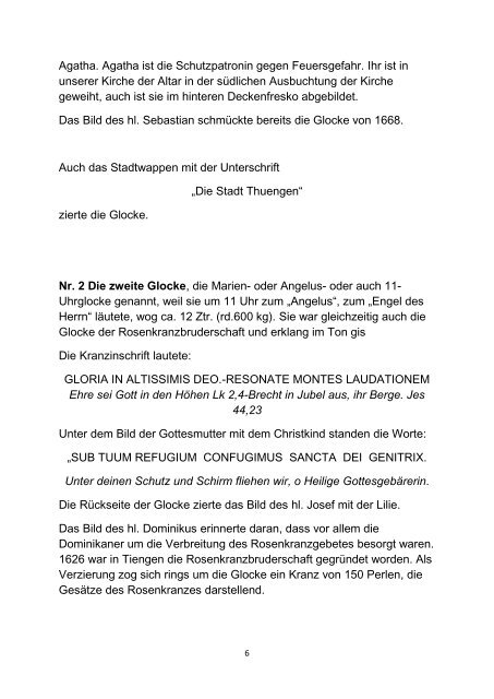 Der Ruf der Glocken Mai 2013 - Seelsorgeeinheit Tiengen ...