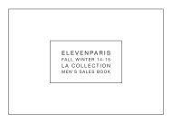 ELEVENPARIS FW1415-COLLECTION MEN