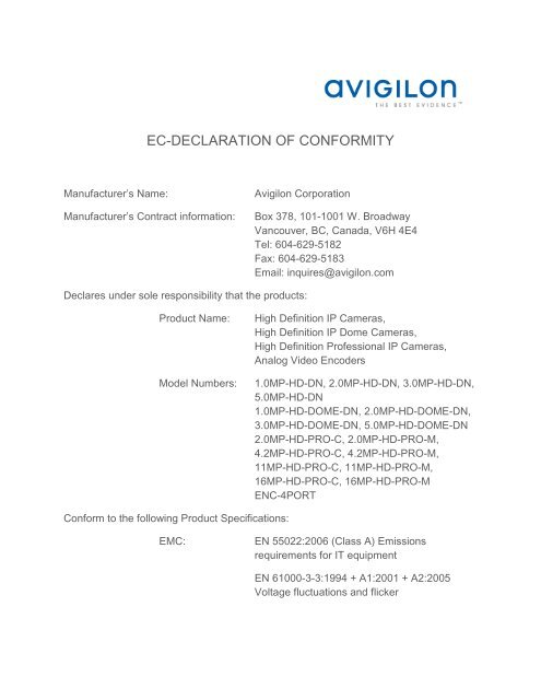 Avigilon Crnmt-1001 | Edu.svet.gob.gt