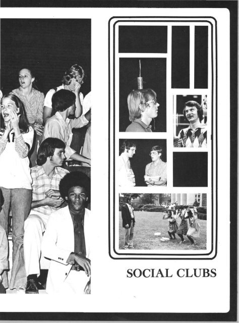 Next Section - Harding University Social Club Scrapbooks