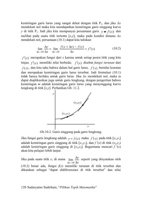 Pilihan Topik Matematika - at ee-cafe.org