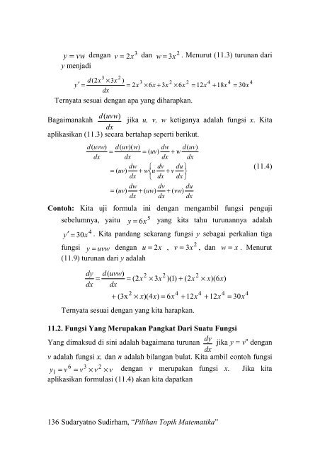 Pilihan Topik Matematika - at ee-cafe.org