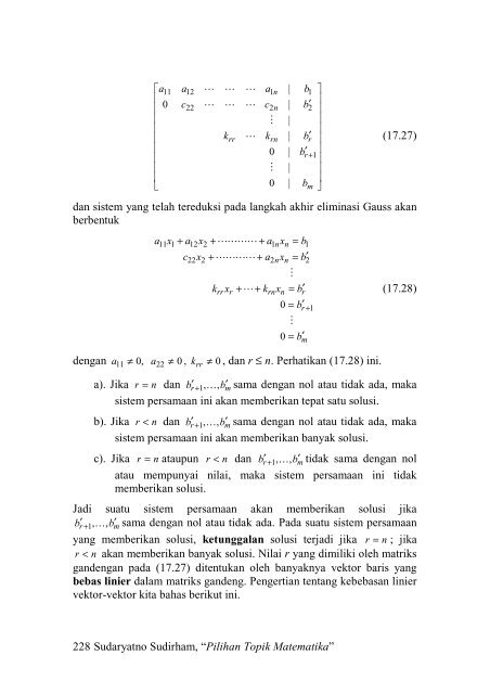 Pilihan Topik Matematika - at ee-cafe.org