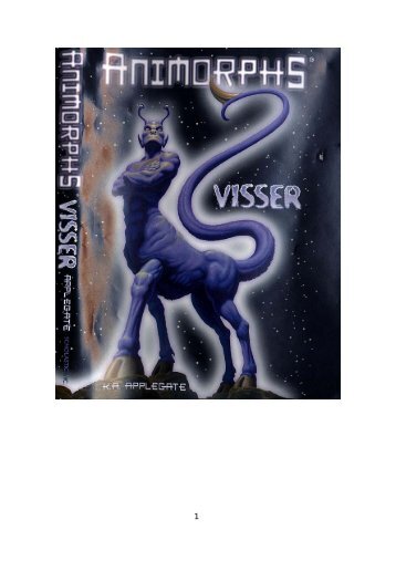 Visser - Richard's Animorphs Forum