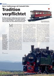 Tradition verpflichtet - Horsts Gartenbahn Hamm