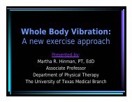Whole Body Vibration a new exercise approach..pdf - VibroGym