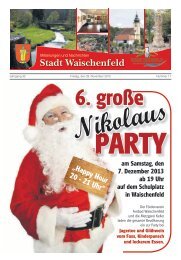 â€žHappy Hour 20 - 21 Uhrâ€œ - Waischenfeld