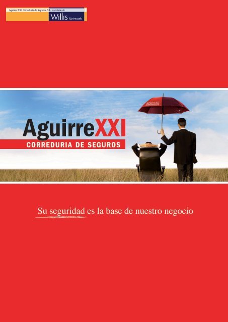 Aguirre XXI | Correduría de seguros