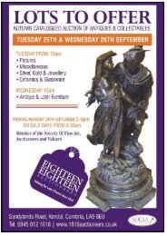 Download Catalogue (pdf) - 1818 Auctioneers