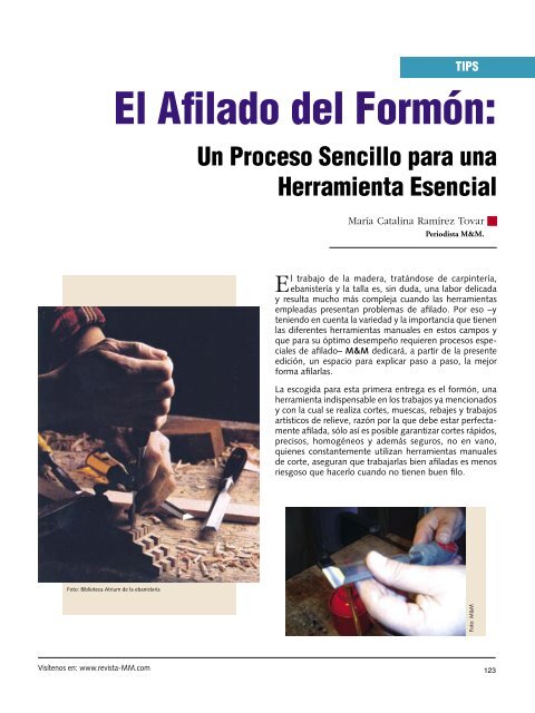 COPIA 9.indd - Revista El Mueble y La Madera