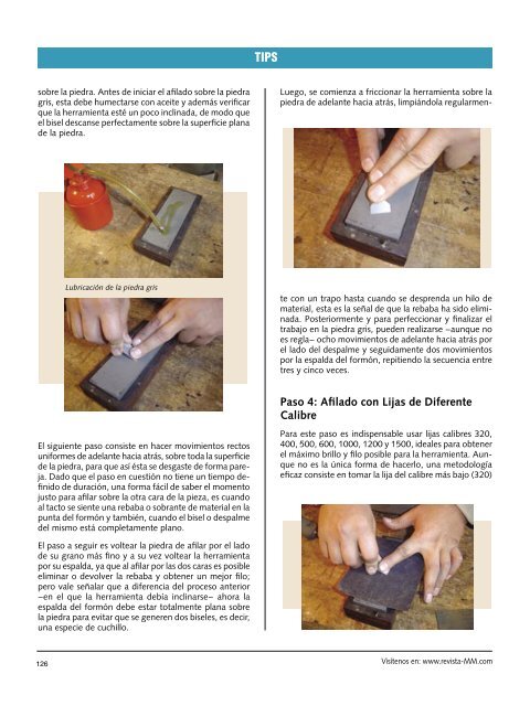 COPIA 9.indd - Revista El Mueble y La Madera