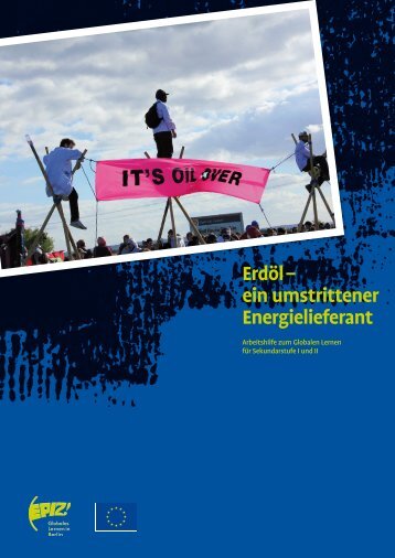 ein umstrittener Energielieferant - Stiftung Bildung und Entwicklung