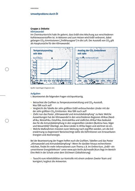 ein umstrittener Energielieferant - Stiftung Bildung und Entwicklung