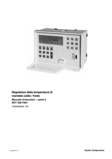 Service - sauter-controls.com sauter-controls.com