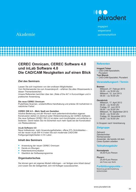 Akademie Pluradent