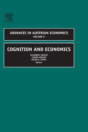 Cognitive Economics