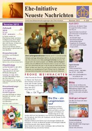 Ausgabe 12/2012 - Kirche im Aufbruch eV