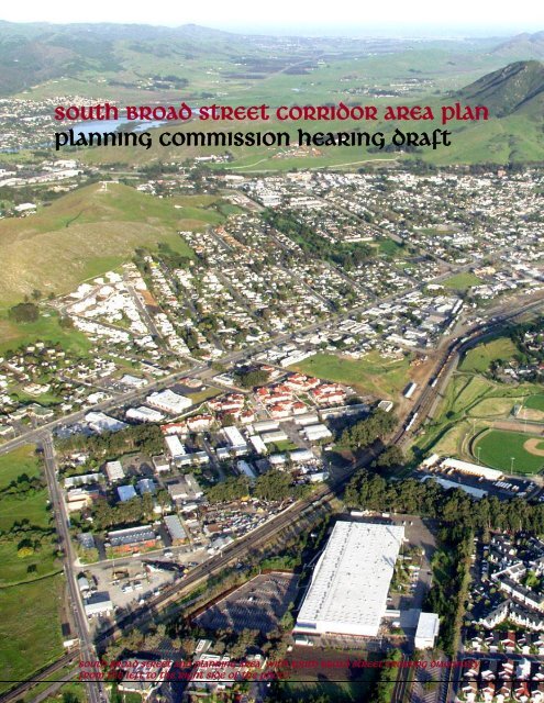 South Broad Street Corridor Plan - the City of San Luis Obispo