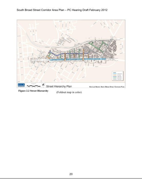 South Broad Street Corridor Plan - the City of San Luis Obispo