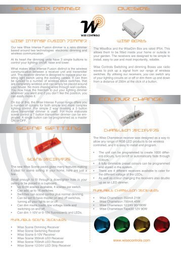 wiseboard leaflet.indd - Mr RESISTOR