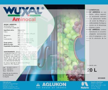 Aminocal - Nufarm