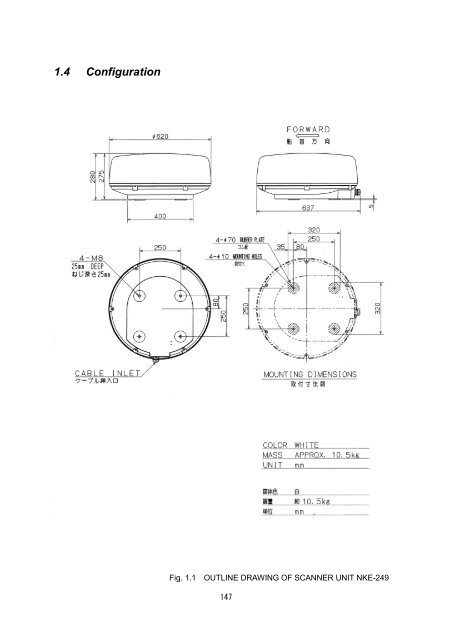 JMA-2343/2344 - ProNav