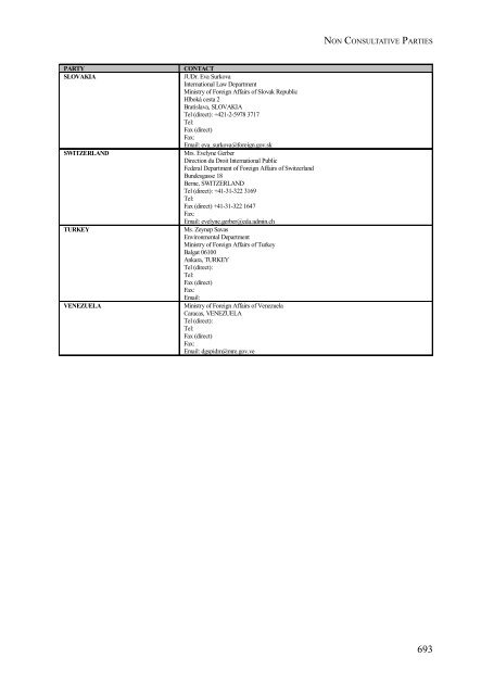 part iv additional documents from xxviii atcm - Antarctic Treaty ...