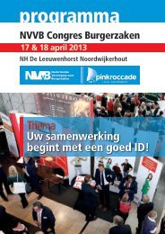 Thema Uw samenwerking begint met een goed ID! - NVVB