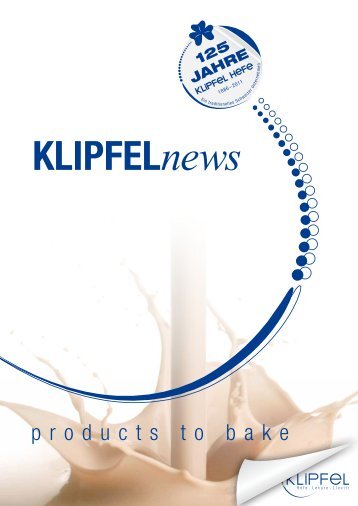 Newsletter FBK - Klipfel Hefe AG