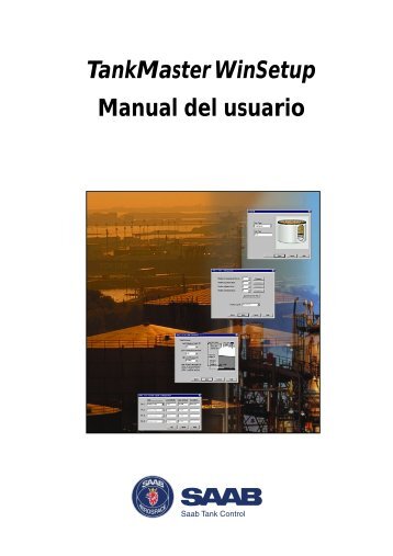 TankMaster WinSetup Manual del usuario - Rosemount Tank Radar