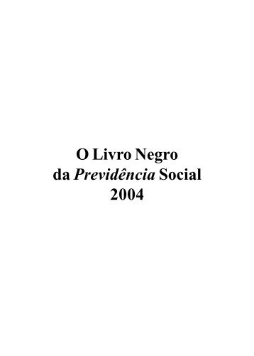 Livro Negro Anasps 2004.pmd